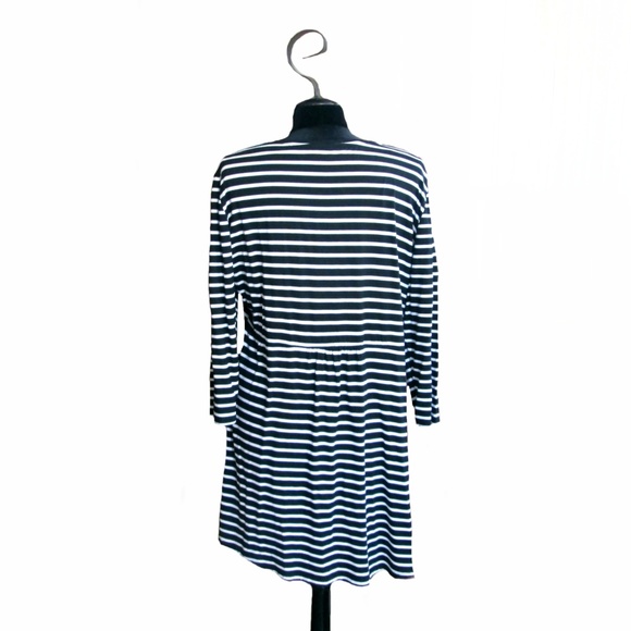 Tu Black & White Stripe Tunic Dress ~ Size 20 NWOT - Picture 2 of 4